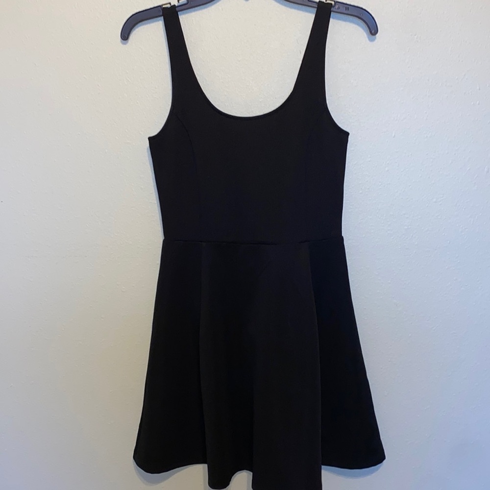 Womens Black H&M dress size 8